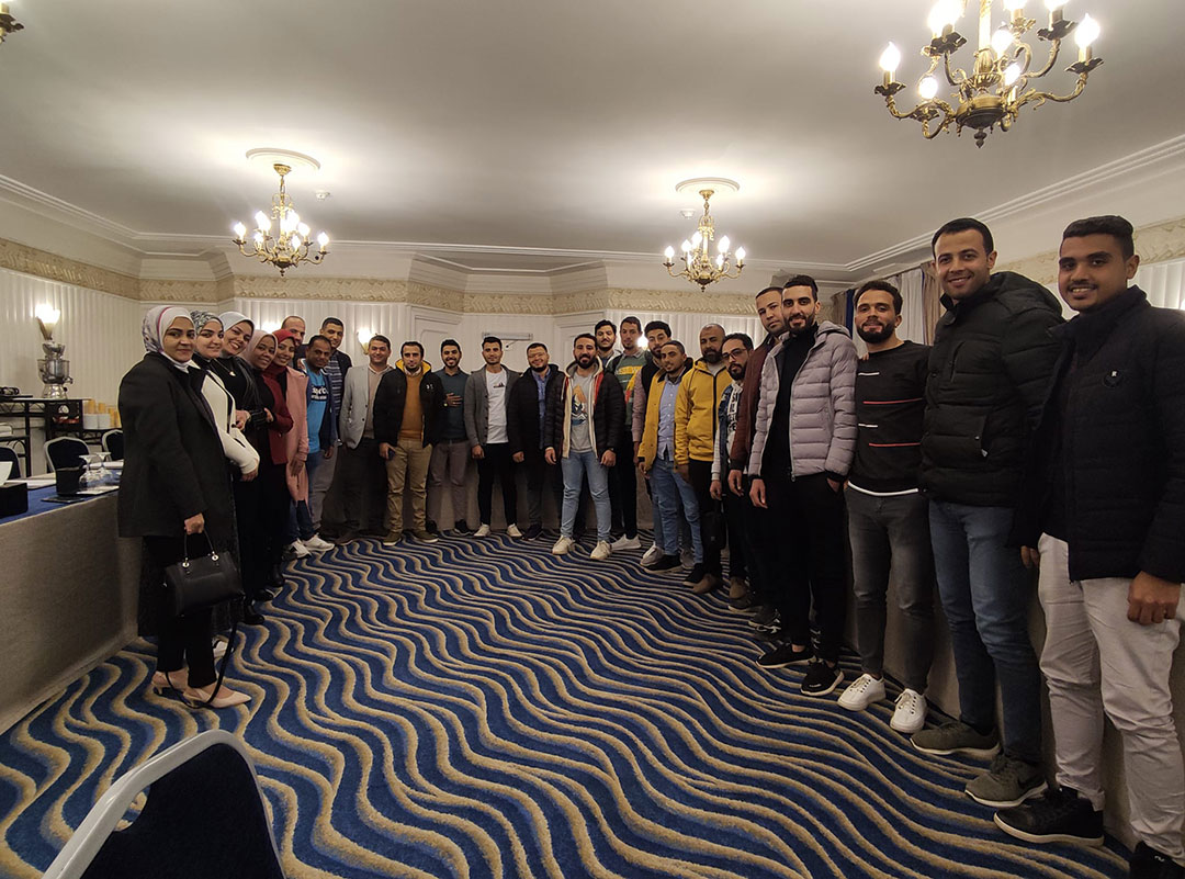 Regular Meeting of Engineers of AlBeit AlMasry Group