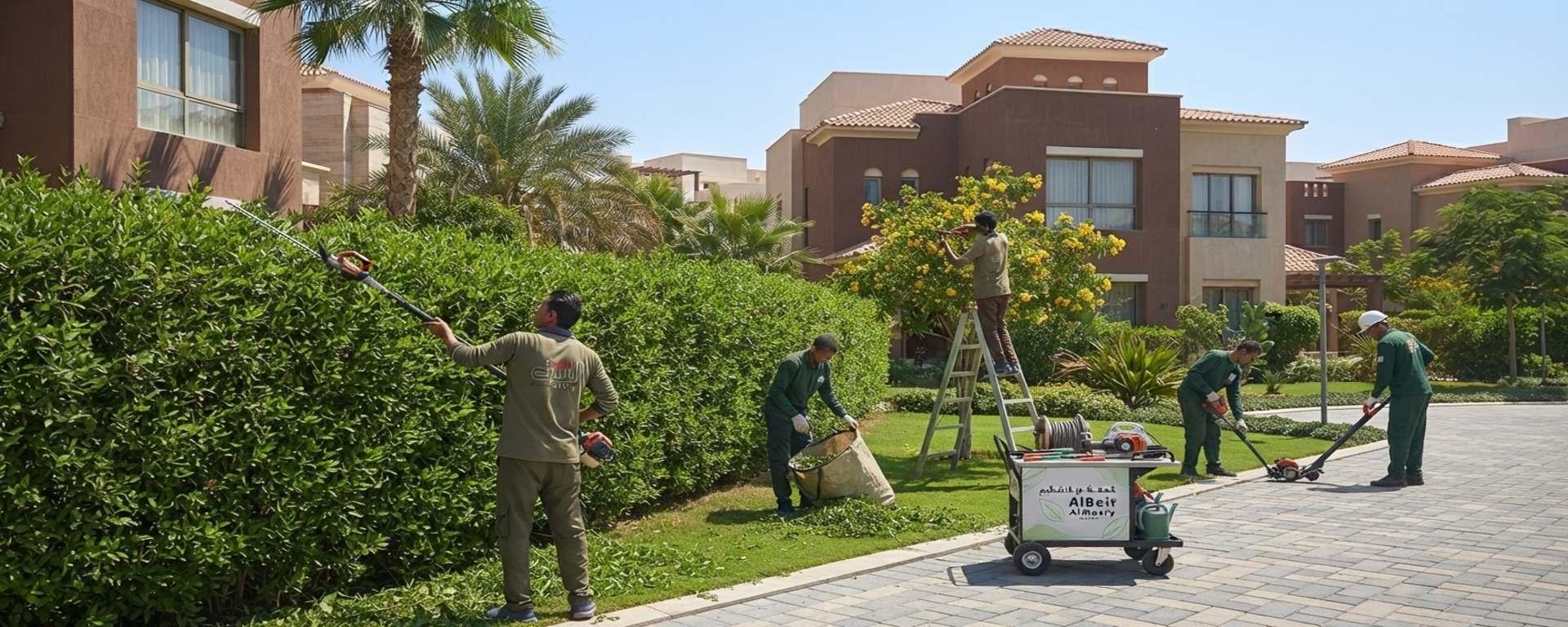 Gardens Maintenance